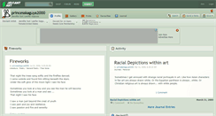 Desktop Screenshot of princesskaguya2000.deviantart.com