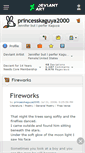 Mobile Screenshot of princesskaguya2000.deviantart.com