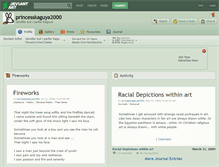 Tablet Screenshot of princesskaguya2000.deviantart.com