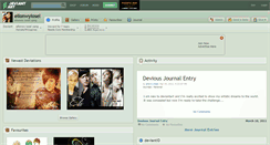 Desktop Screenshot of eilonwyiosel.deviantart.com