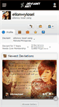 Mobile Screenshot of eilonwyiosel.deviantart.com