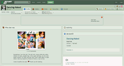 Desktop Screenshot of dancing-naked.deviantart.com