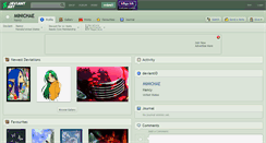 Desktop Screenshot of minichae.deviantart.com
