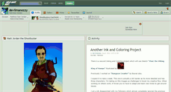Desktop Screenshot of devilmanozzy.deviantart.com