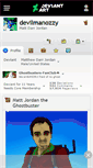 Mobile Screenshot of devilmanozzy.deviantart.com