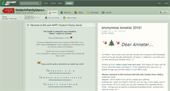Desktop Screenshot of noldorinfamilystore.deviantart.com