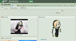 Desktop Screenshot of erina-chan.deviantart.com