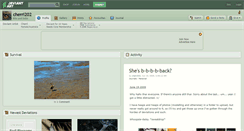 Desktop Screenshot of cherri202.deviantart.com