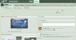 Desktop Screenshot of mrhoix.deviantart.com