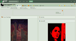 Desktop Screenshot of dancingqueen1219.deviantart.com