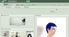 Desktop Screenshot of desearu.deviantart.com