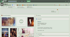 Desktop Screenshot of frida-vl.deviantart.com