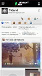 Mobile Screenshot of frida-vl.deviantart.com