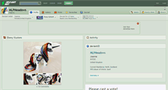Desktop Screenshot of mlpmeadows.deviantart.com