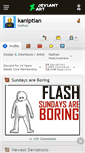 Mobile Screenshot of kaniptian.deviantart.com