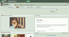 Desktop Screenshot of jemshed.deviantart.com