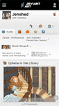 Mobile Screenshot of jemshed.deviantart.com