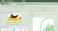 Desktop Screenshot of gwendal738.deviantart.com