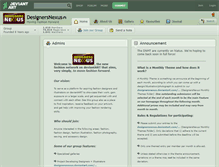 Tablet Screenshot of designersnexus.deviantart.com