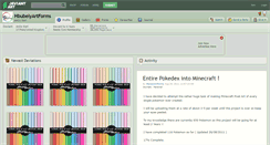 Desktop Screenshot of hbubelyartforms.deviantart.com