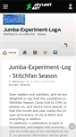 Mobile Screenshot of jumba-experiment-log.deviantart.com