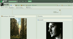 Desktop Screenshot of kev1987.deviantart.com