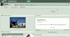 Desktop Screenshot of masnielk.deviantart.com