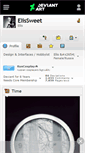 Mobile Screenshot of elissweet.deviantart.com