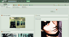 Desktop Screenshot of corita.deviantart.com