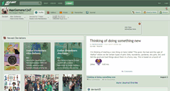 Desktop Screenshot of maxgomora1247.deviantart.com