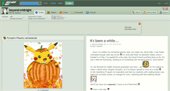 Desktop Screenshot of beyond-midnight.deviantart.com