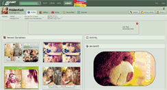 Desktop Screenshot of hiddenfuck.deviantart.com