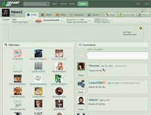 Tablet Screenshot of haseo2.deviantart.com