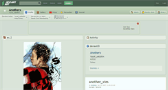 Desktop Screenshot of anotherx.deviantart.com
