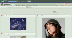Desktop Screenshot of memymine.deviantart.com