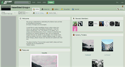 Desktop Screenshot of hasselblad-group.deviantart.com