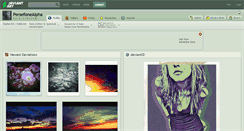 Desktop Screenshot of persefonealpha.deviantart.com