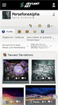 Mobile Screenshot of persefonealpha.deviantart.com