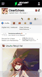 Mobile Screenshot of clearechoes.deviantart.com