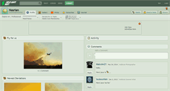 Desktop Screenshot of nasrian.deviantart.com