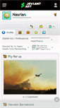 Mobile Screenshot of nasrian.deviantart.com