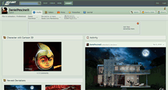 Desktop Screenshot of danielpescinelli.deviantart.com