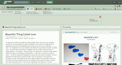 Desktop Screenshot of narcohypniaxnikki.deviantart.com