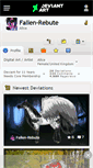 Mobile Screenshot of fallen-rebute.deviantart.com