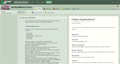 Desktop Screenshot of marikandbakura-fans.deviantart.com