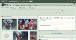 Desktop Screenshot of gjsx51.deviantart.com