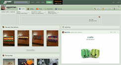 Desktop Screenshot of egyptchan.deviantart.com