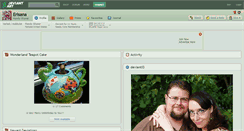 Desktop Screenshot of erisana.deviantart.com