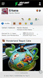 Mobile Screenshot of erisana.deviantart.com