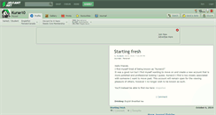 Desktop Screenshot of kurse10.deviantart.com